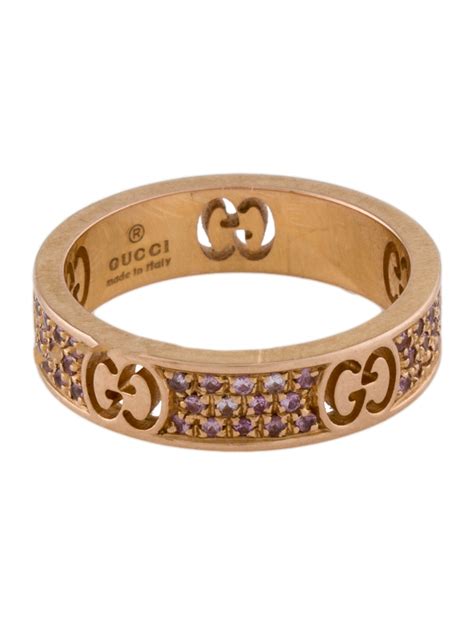 Gucci Icon stardust thin band